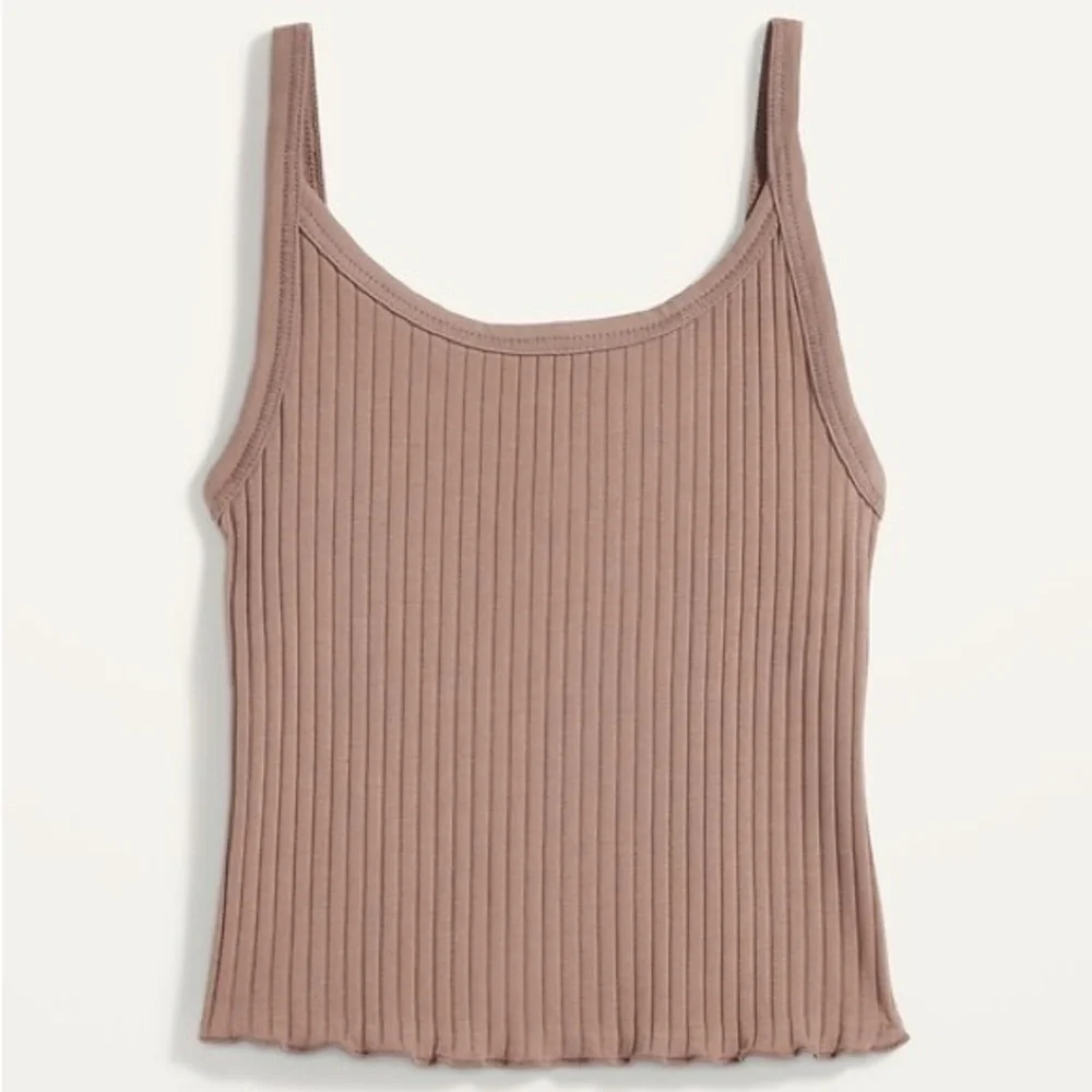 Old Navy Women's Ribbed Tank Top - Espresso - Picture 1 of 6